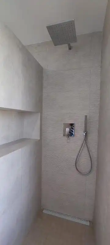 Bathroom of Houses for rent in Alhaurín de la Torre  with Air Conditioner, Heating and Private garden