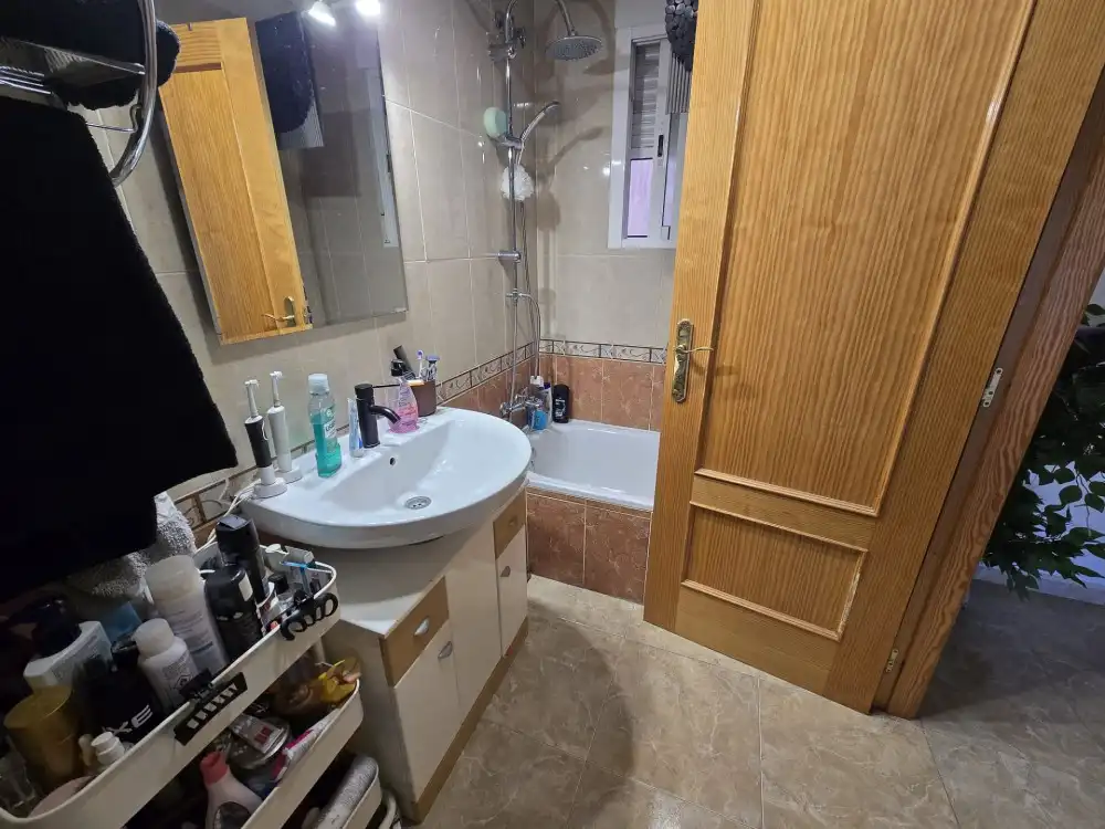 Baño de Apartamento en venta en Fortuna con Amueblado