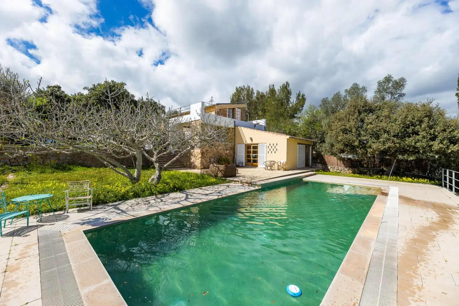 Jardí de Casa o xalet en venda en  Palma de Mallorca amb Parquet, Terrassa i Traster