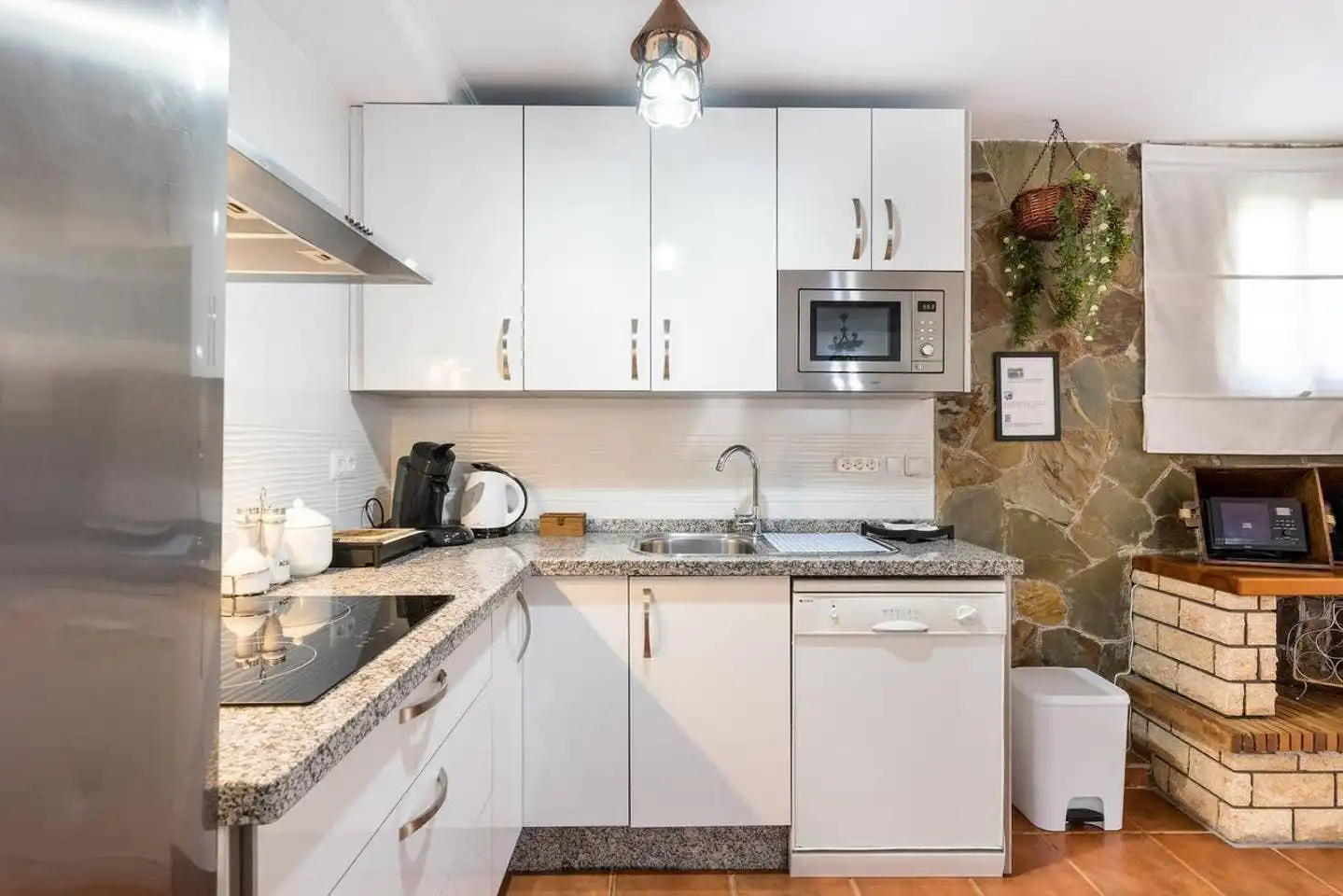 Kitchen of Detached homes for rent in Benalmádena  with Air Conditioner, Heating and Private garden