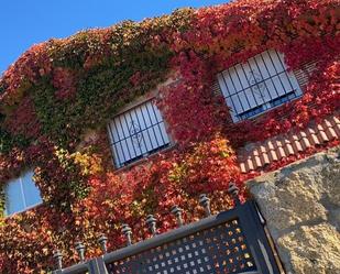 Exterior view of House or chalet for sale in El Espinar  with Heating, Private garden and Parquet flooring