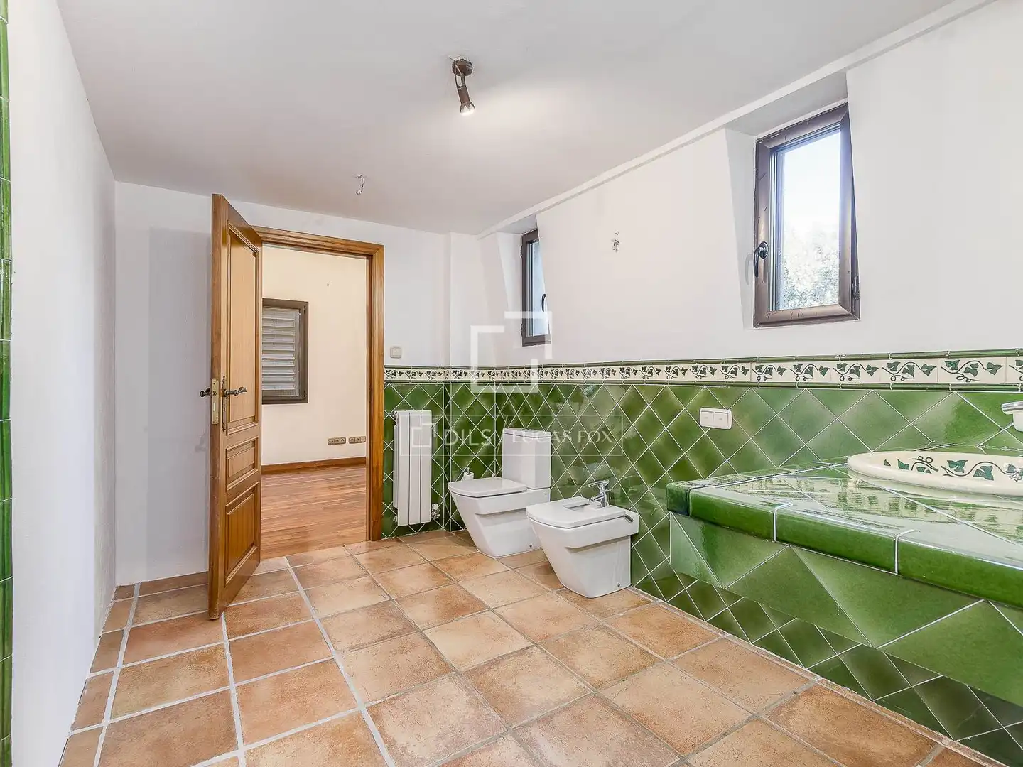 Baño de Casa o chalet en venta en Barcelona con Aire acondicionado, Calefacción y Jardín privado