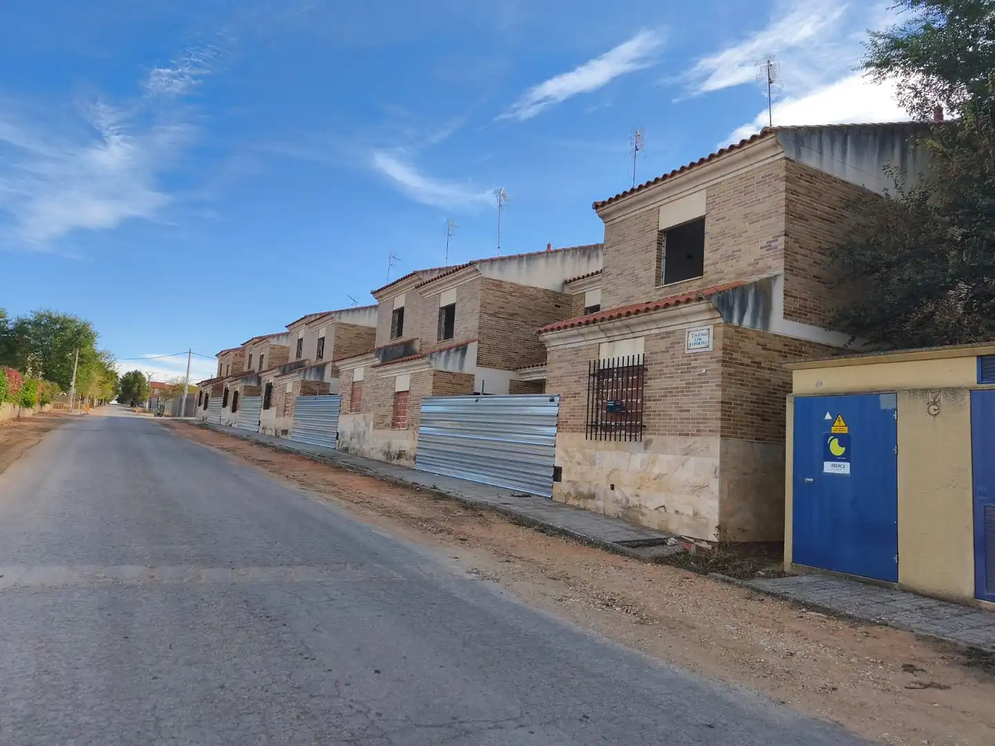 Vista exterior de Casa adosada en venta en Cabezamesada con Calefacción, Jardín privado y Amueblado