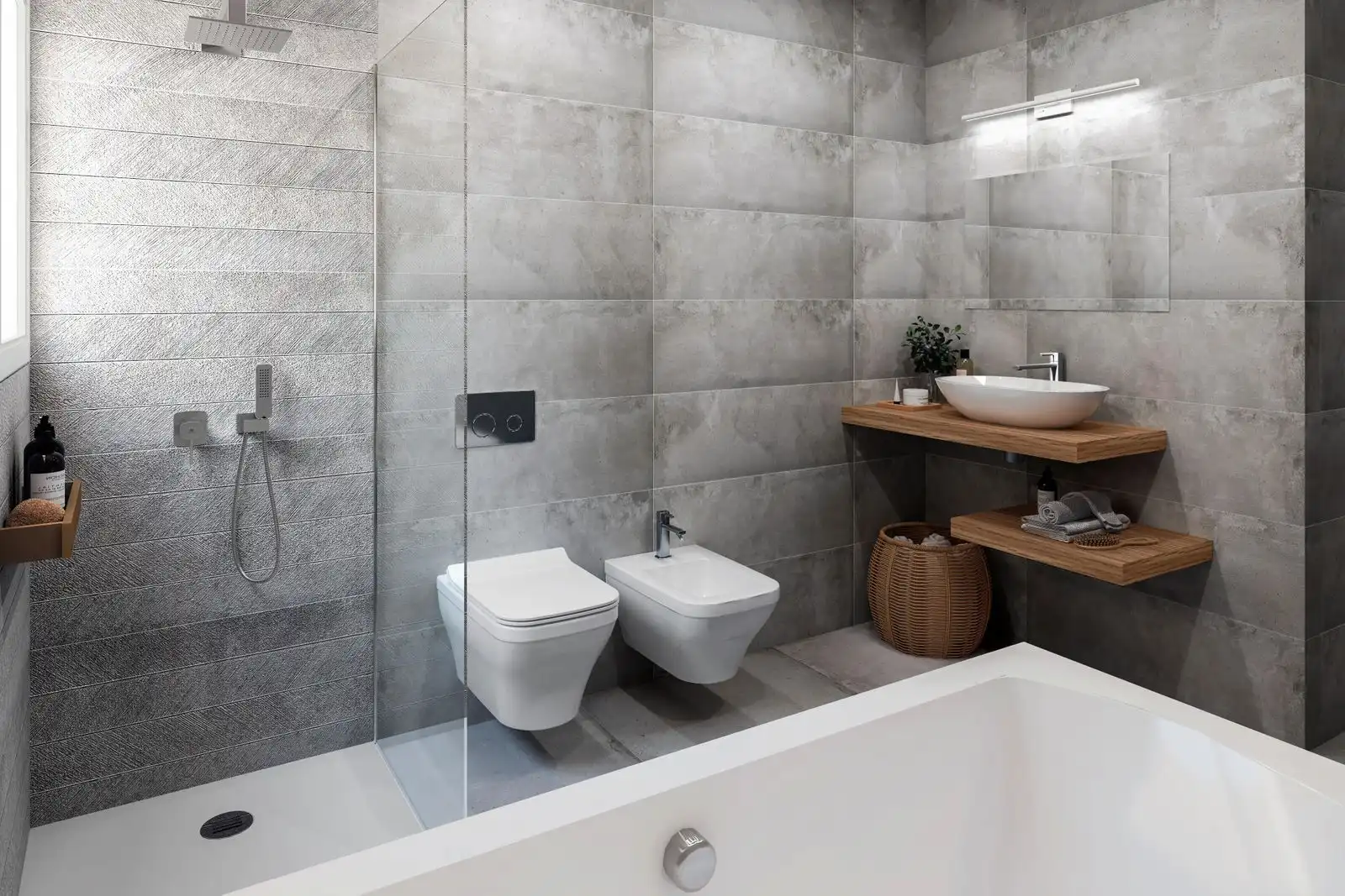 Baño de Casa o chalet en venta en Marbella con Aire acondicionado, Calefacción y Jardín privado