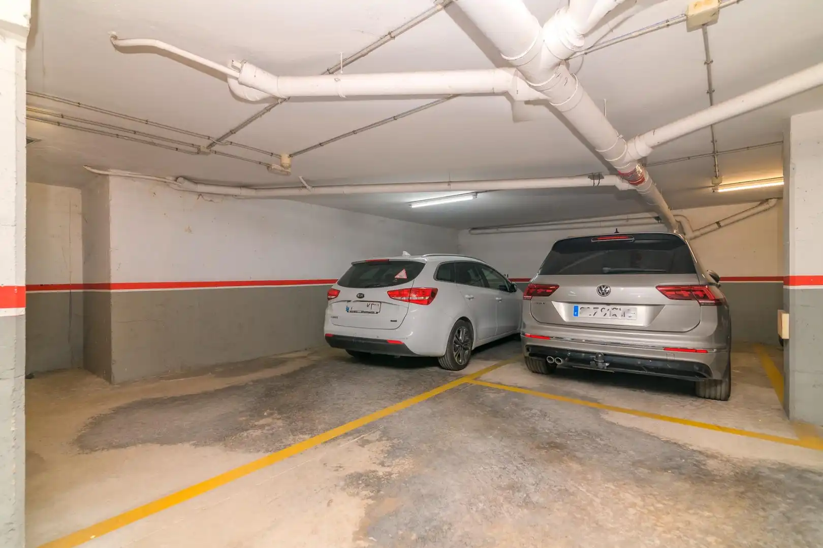 Parking de Dúplex en venta en Manresa con Aire acondicionado, Calefacción y Terraza