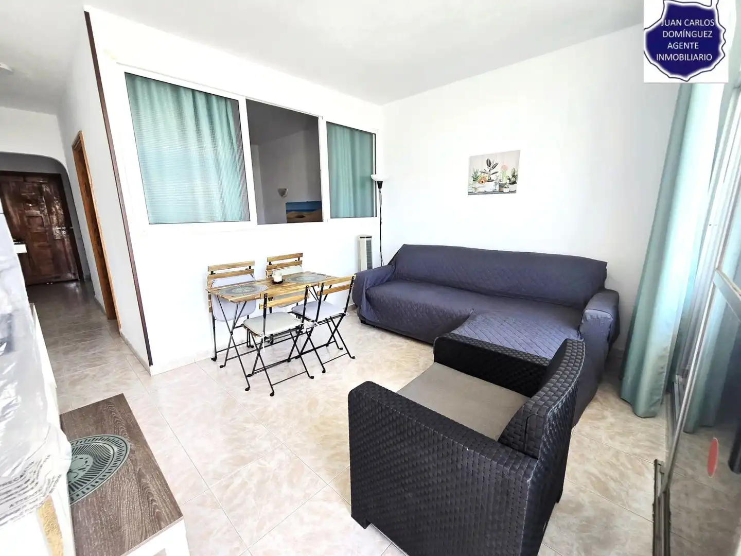 Living room of Apartments for rent in San Bartolomé de Tirajana  with Terrace, Furnished and Community pool