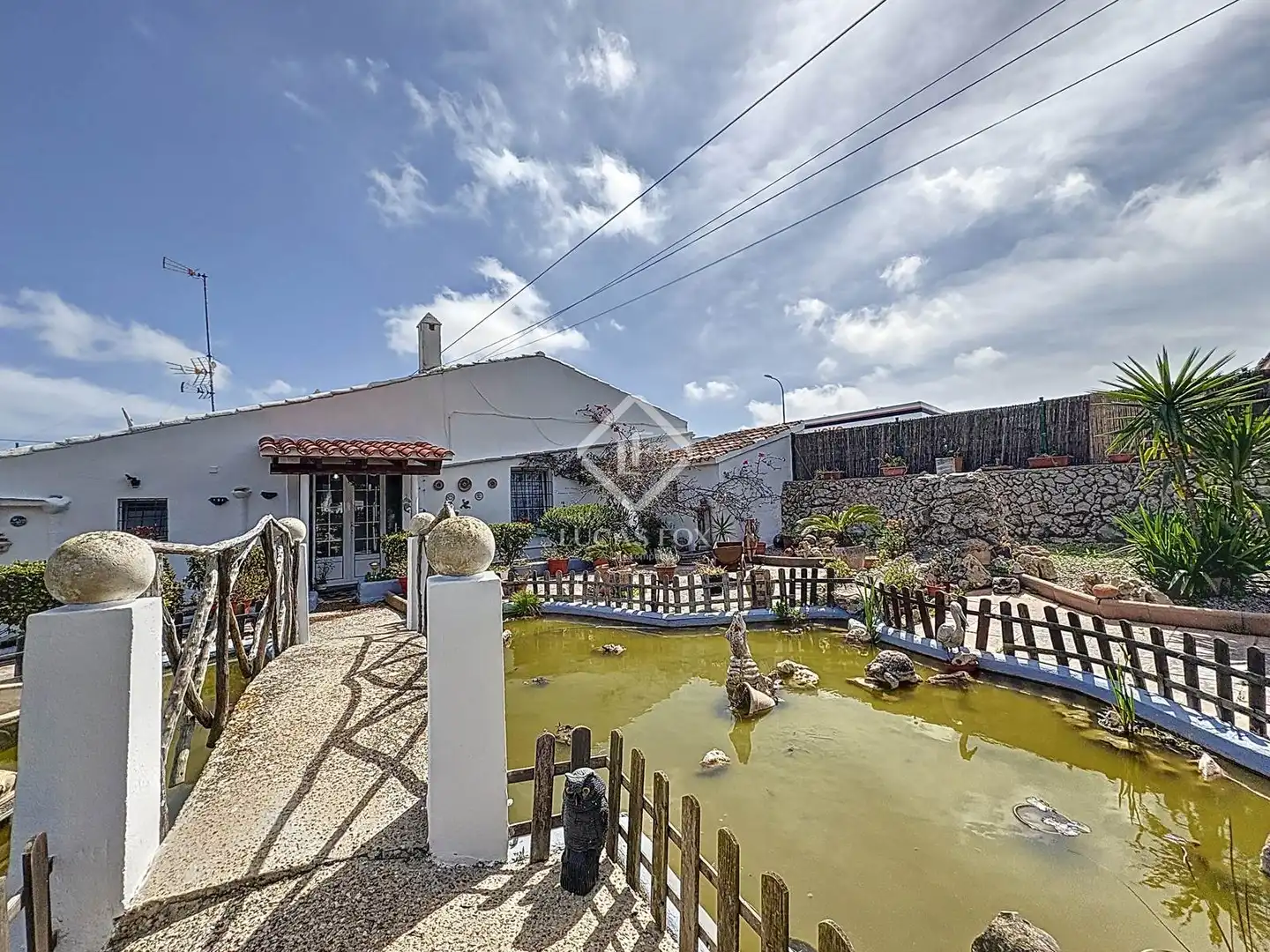 Vista exterior de Finca rústica en venda en Maó - Mahón amb Aire condicionat, Calefacció i Jardí privat