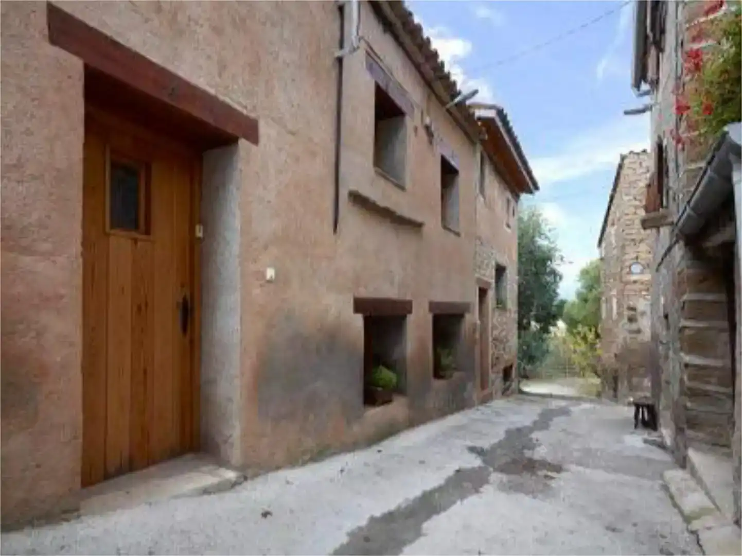 Vista exterior de Casa adosada en venta en Foradada