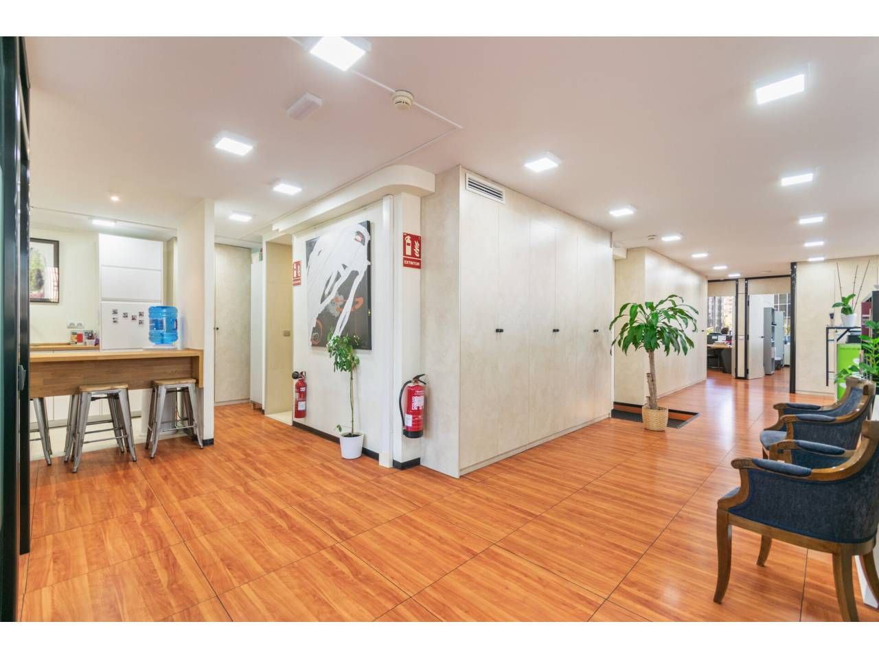 Oficina en venda en  Barcelona Capital amb Aire condicionat, Calefacció i Alarma