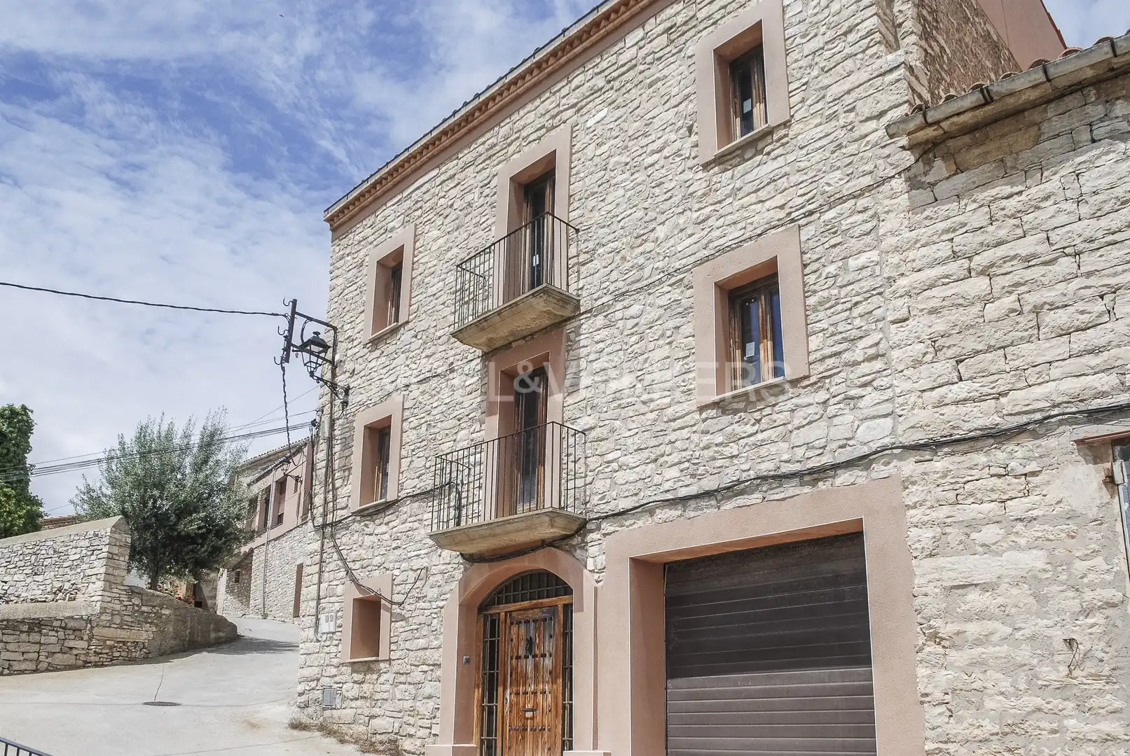 Vista exterior de Casa o chalet en venta en Sant Ramon con Calefacción y Terraza