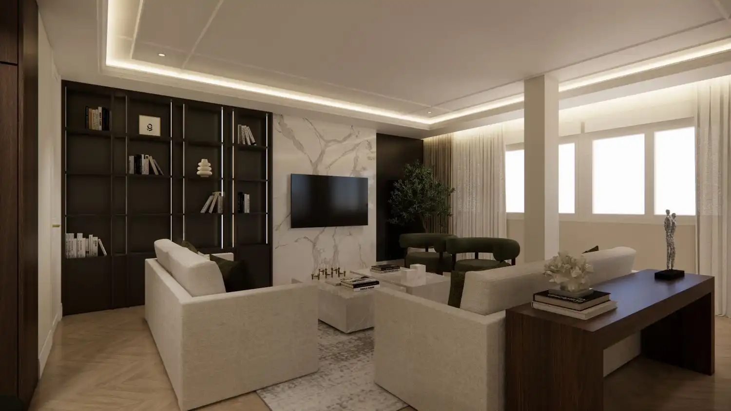 Appartement avec ascenseur à vendre à Barrio de Salamanca, imagen 2