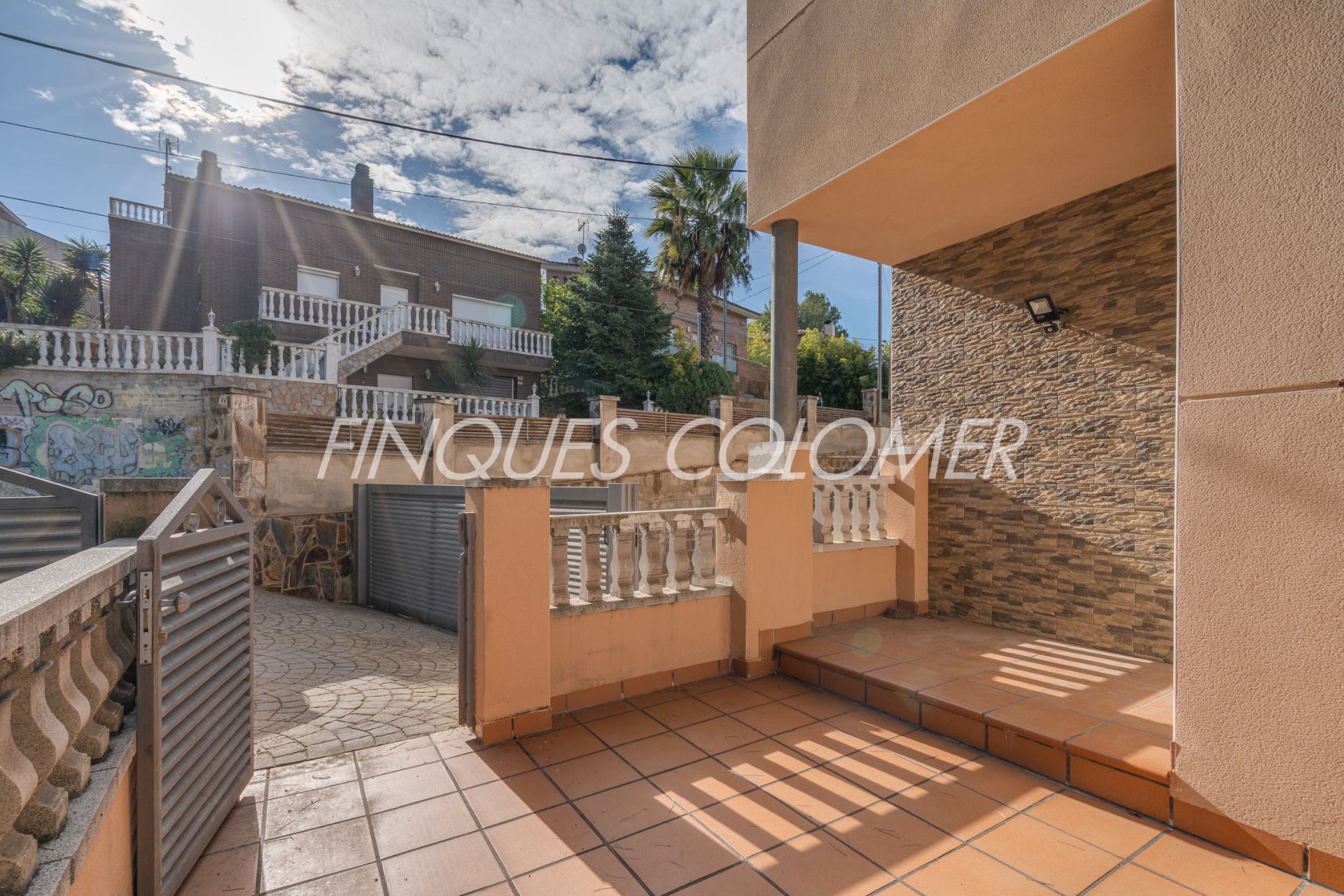 Terrace of House or chalet for sale in Terrassa  with Heating, Terrace and Storage room