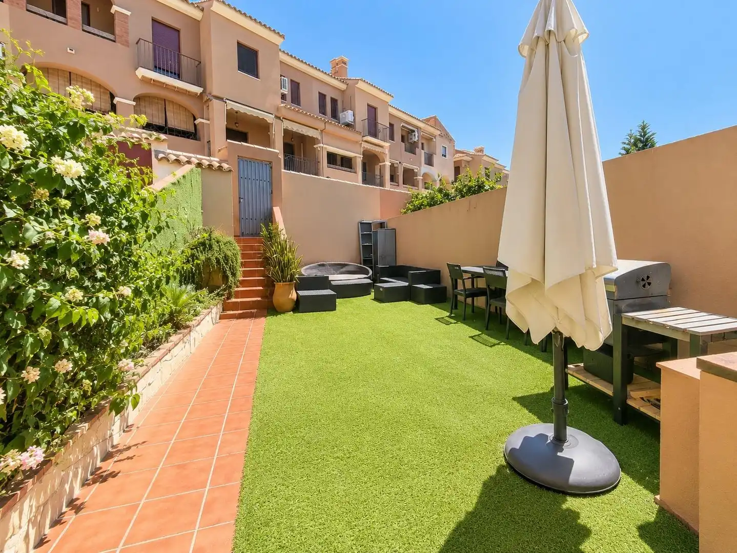 Adosado con terraza en venta en El Zabal - Santa Margarita, imagen 12