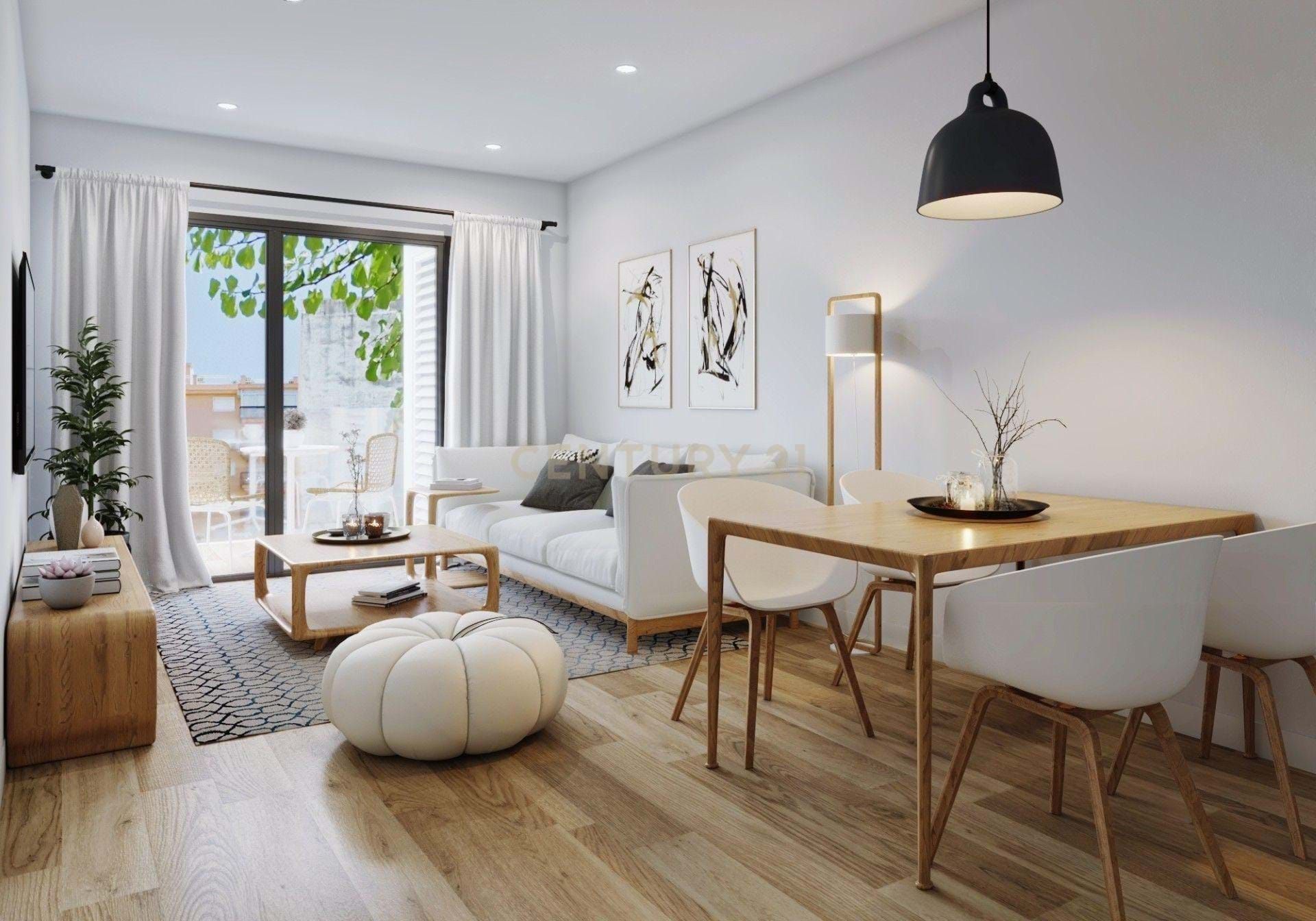 Living room of Flat for sale in Fuengirola