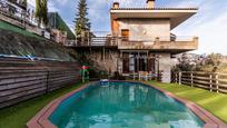 Swimming pool of House or chalet for sale in Castellar del Vallès  with Private garden, Terrace and Swimming Pool