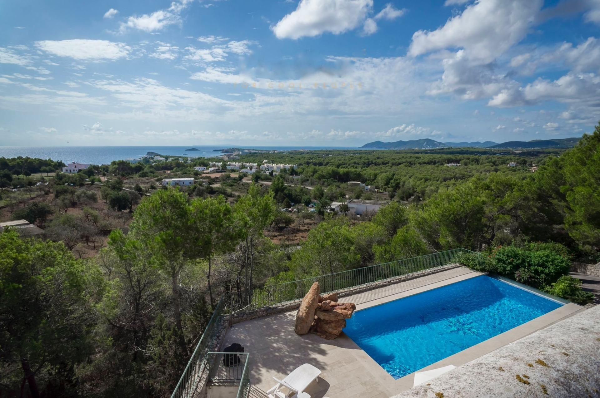 Piscina de Casa o xalet en venda en Santa Eulària des Riu