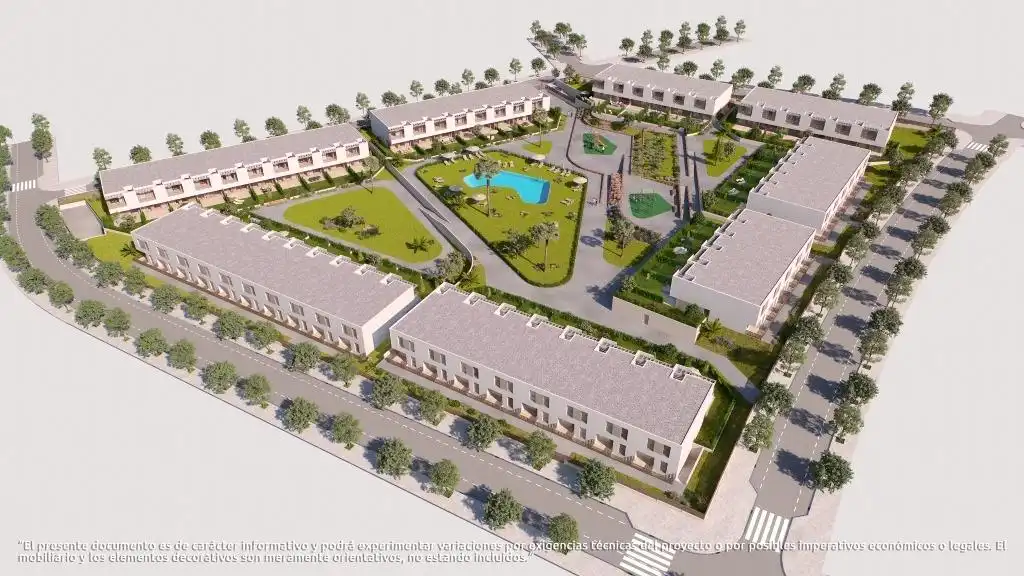 Maison mitoyenne avec piscine à vendre à Calle del Marimón, imagen 6