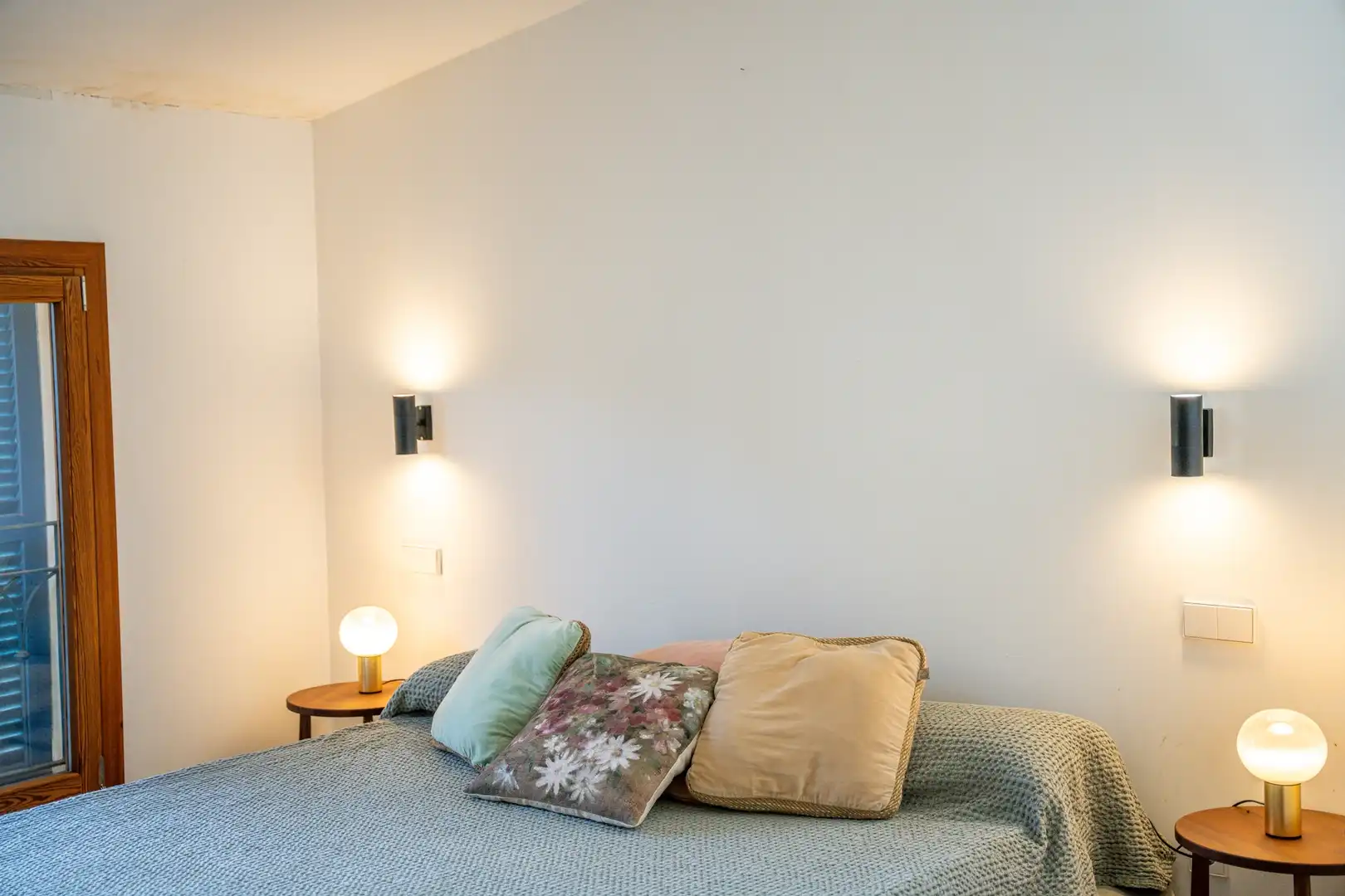 Dormitori de Casa o xalet en venda en Petra amb Aire condicionat, Terrassa i Traster