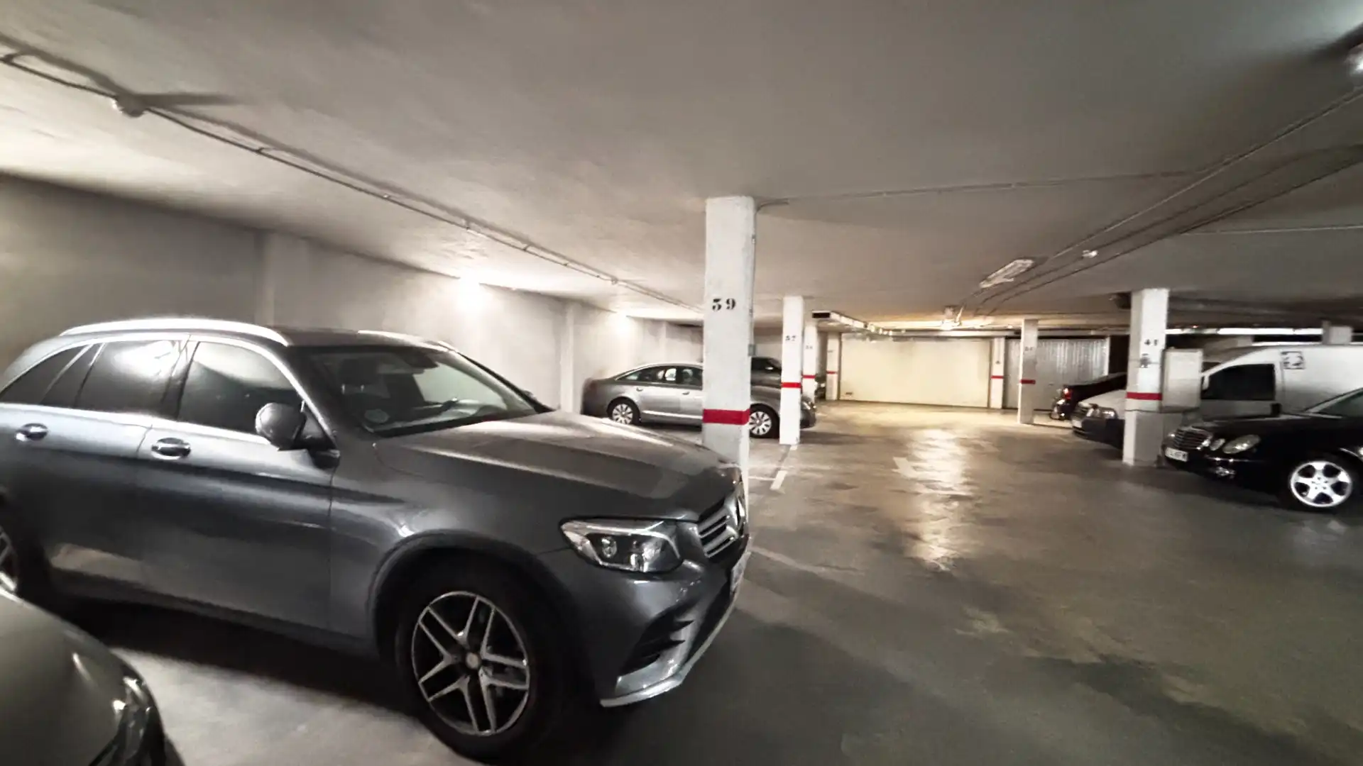 Einzelparkplatz mit Aufzug zum Verkauf in Casco Urbano