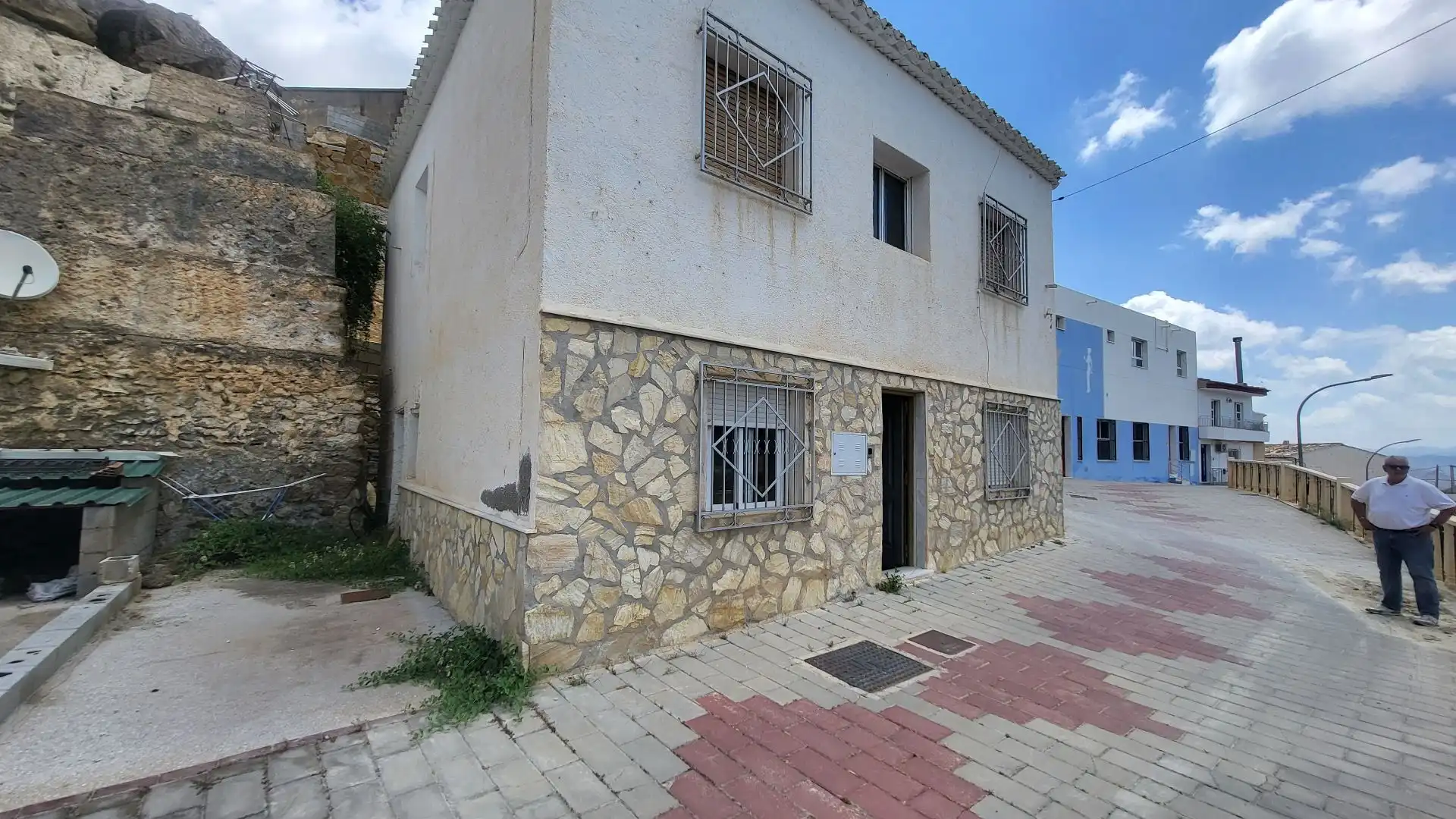 Vista exterior de Finca rústica en venda en Olula del Río
