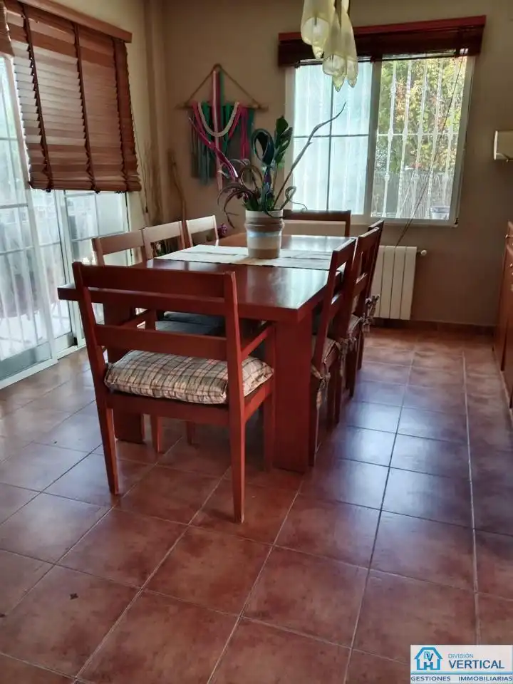 Comedor de Casa o chalet en venta en Náquera con Aire acondicionado, Terraza y Piscina