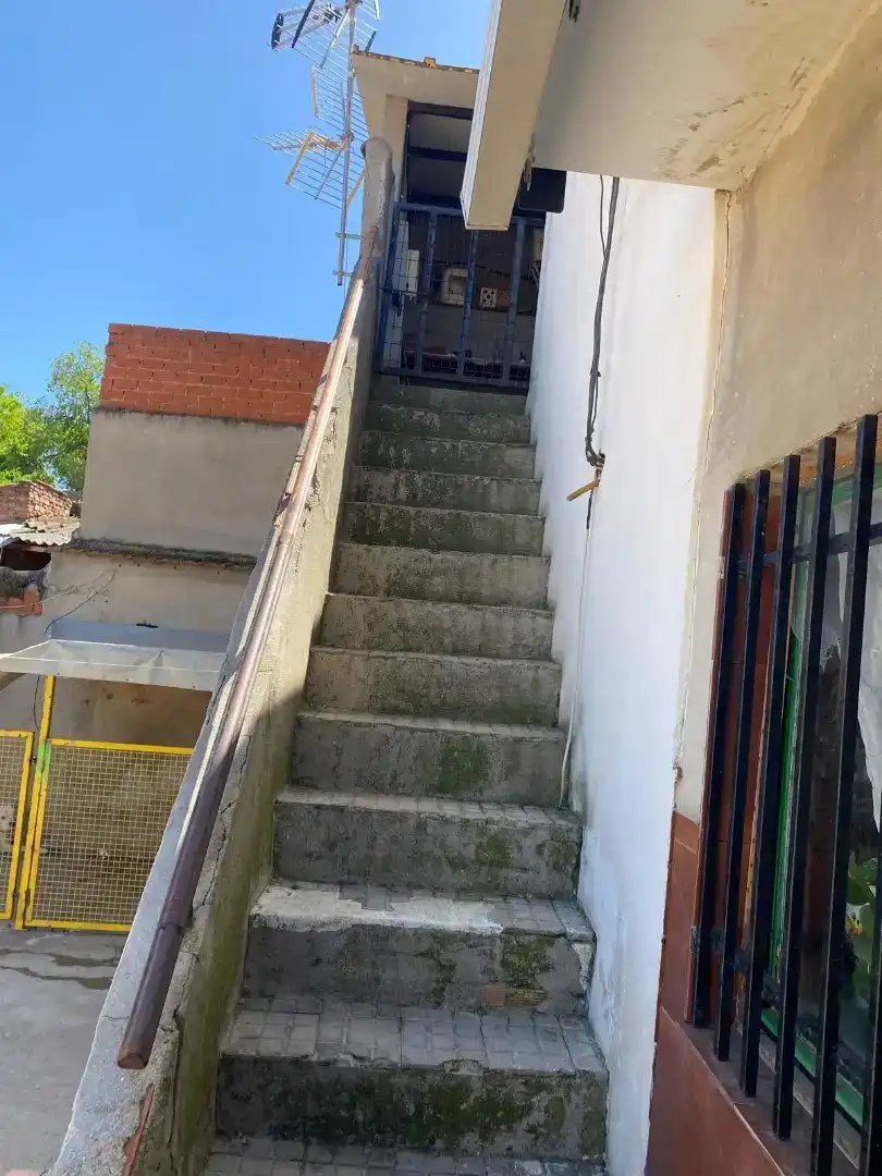 Aparcament de Casa adosada en venda en Puertollano amb Aire condicionat