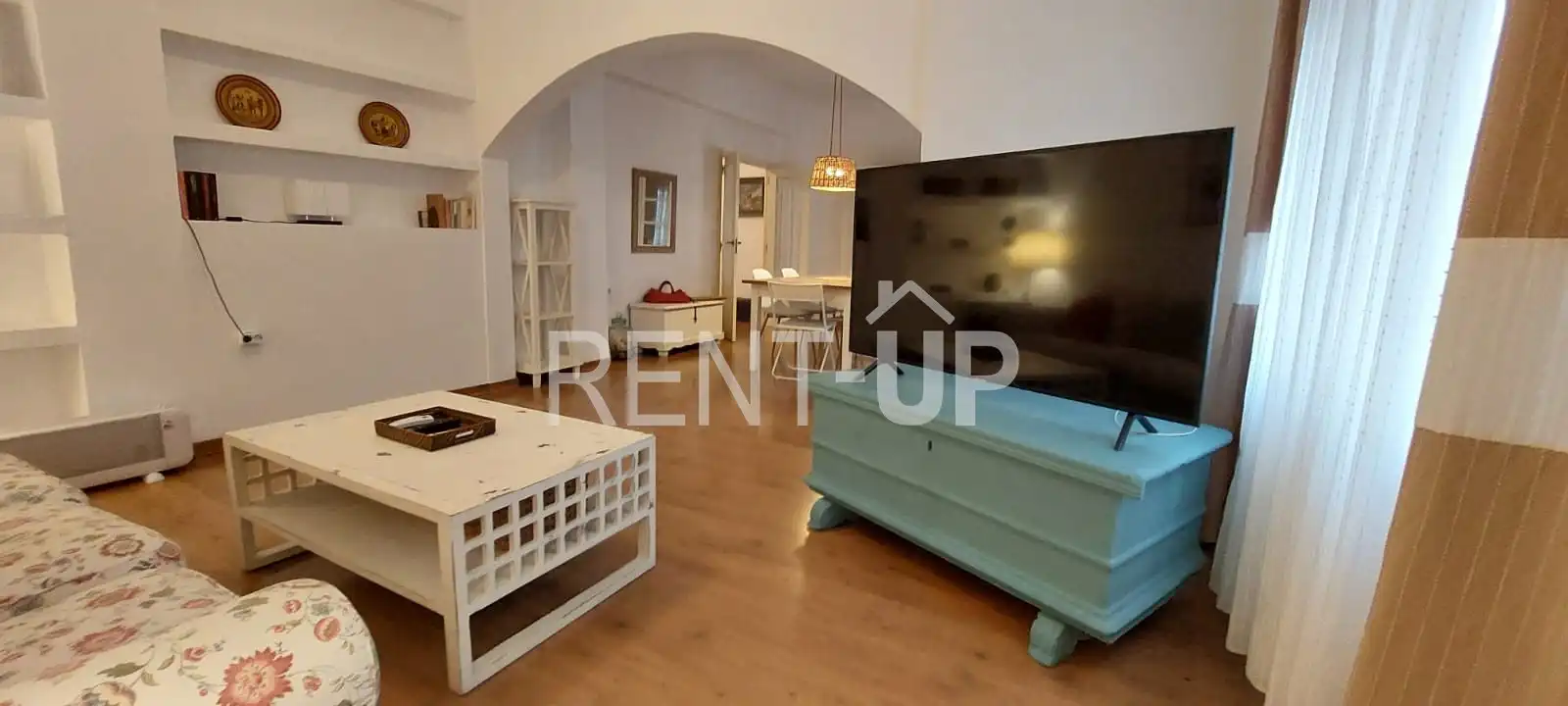 Sala de estar de Piso en venta en Xàtiva con Aire acondicionado, Calefacción y Amueblado