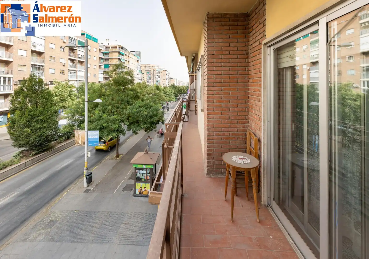 Terrassa de Pis en venda en Granada