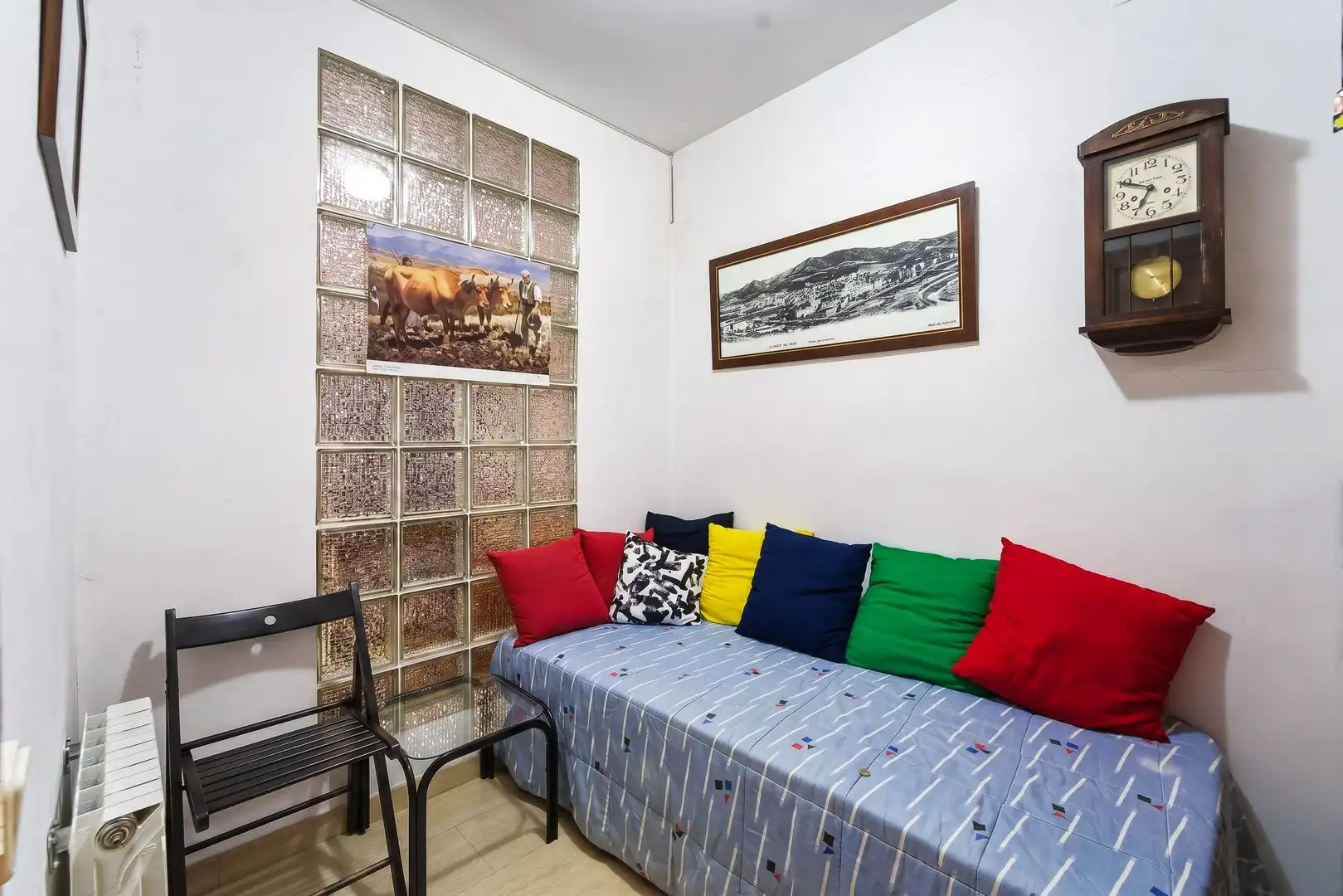 Wohnzimmer von Maisonette zum Verkauf in Lloret de Mar mit Heizung, Terrasse und Abstellraum