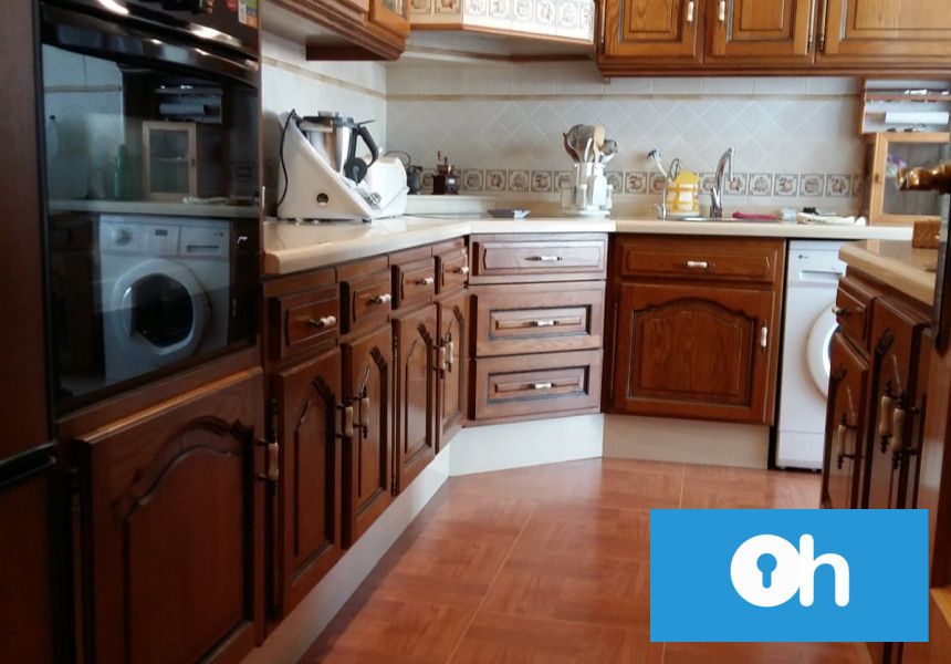Cocina de Piso en venta en  Huelva Capital con Aire acondicionado, Trastero y Amueblado