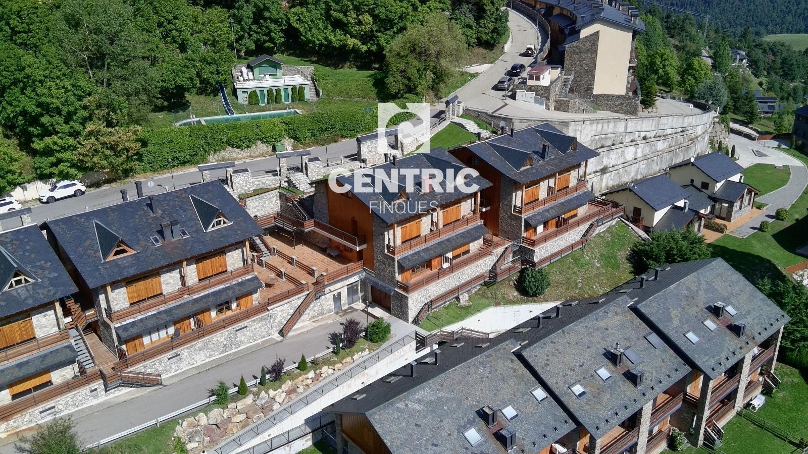 Exterior view of Flat for sale in Alp  with Heating and Terrace