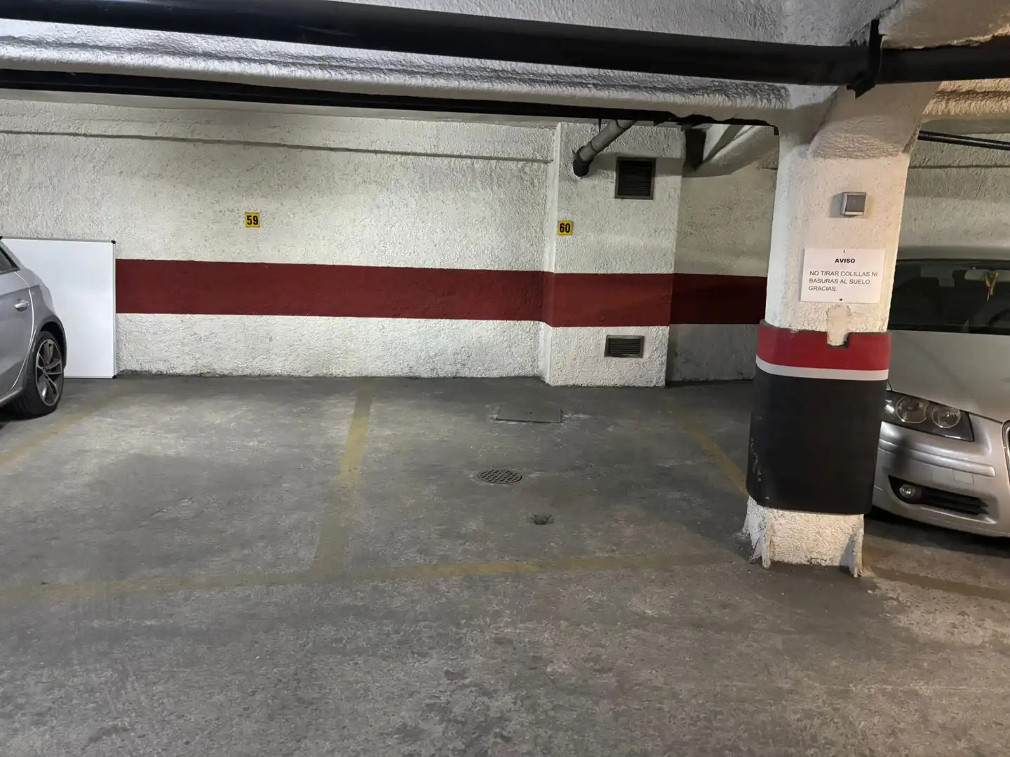 Einzelparkplatz mit Aufzug zum Verkauf in Calle de Almagro, imagen 8