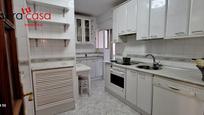 Kitchen of Flat for sale in Segovia Capital  with Heating and Terrace