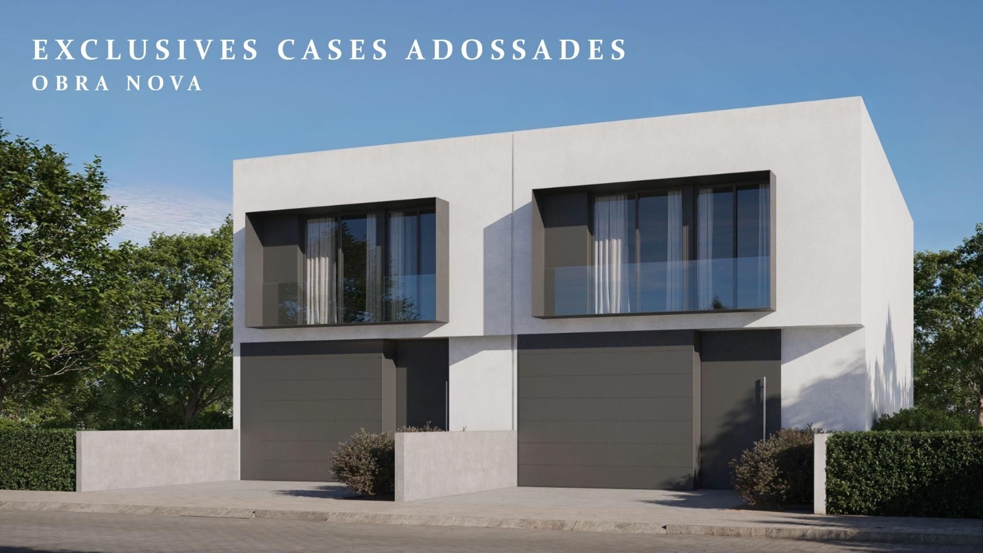 Exterior view of Single-family semi-detached for sale in Amposta  with Air Conditioner, Heating and Private garden