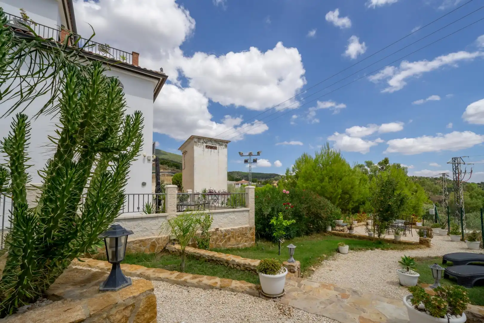 Jardí de Casa o xalet en venda en Casarabonela amb Calefacció, Jardí privat i Terrassa