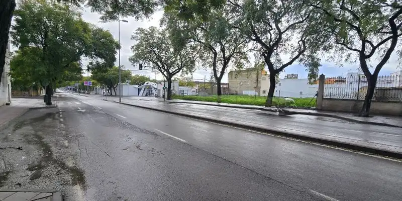 Vista exterior de Local en venta en Jerez de la Frontera