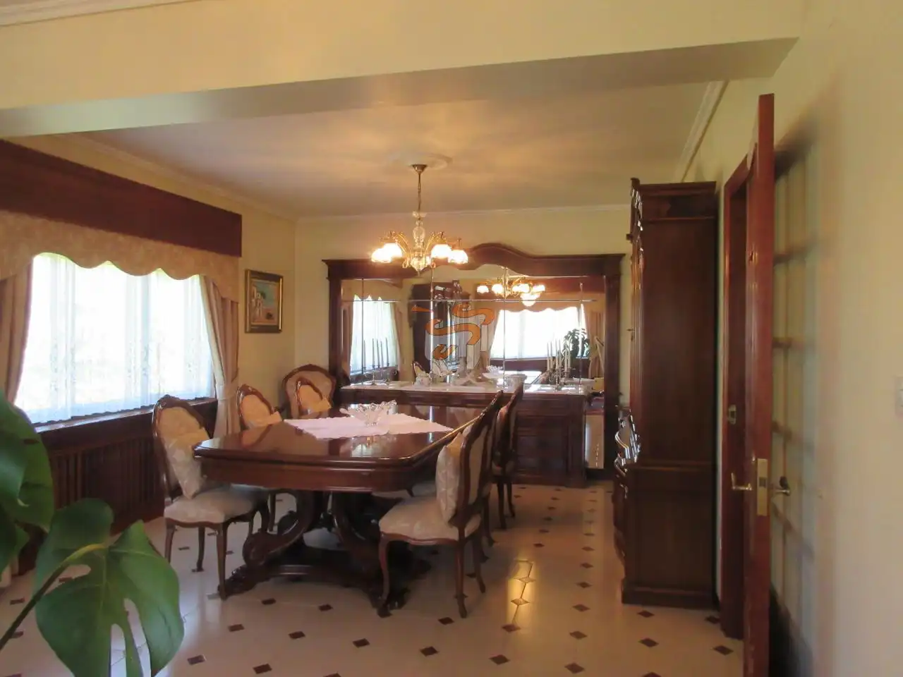 Dining room of Houses for sale in Cabanas  with Heating, Private garden and Terrace