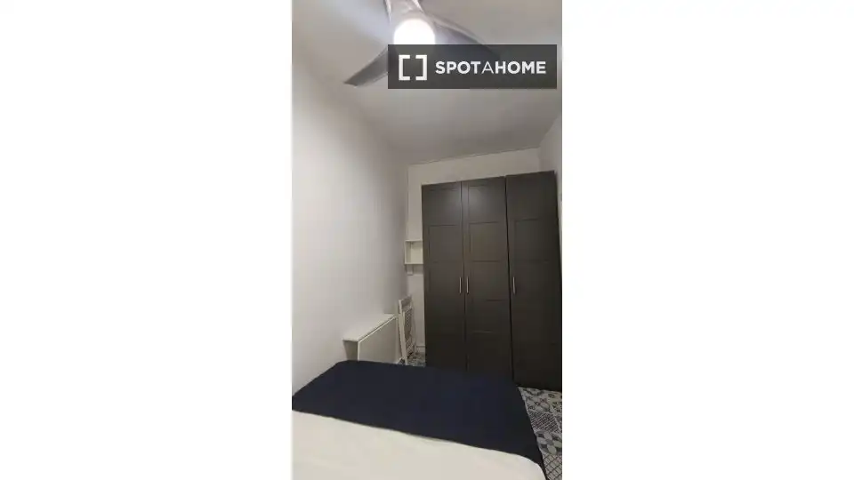 Habitación de Piso para compartir en Cullera con Aire acondicionado, Calefacción y Amueblado