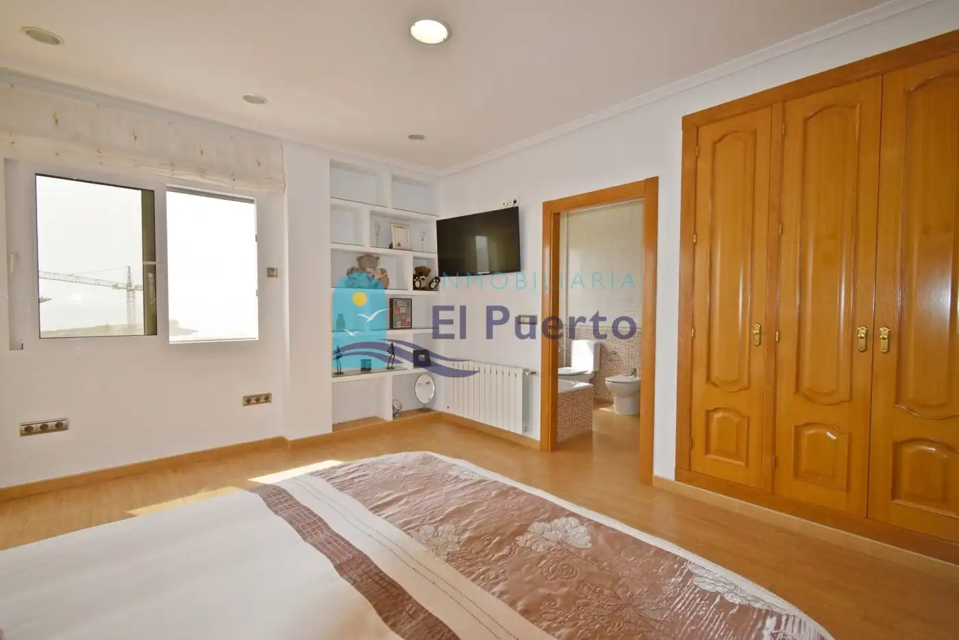 Bedroom of Houses for sale in Cartagena  with Air Conditioner, Private garden and Terrace