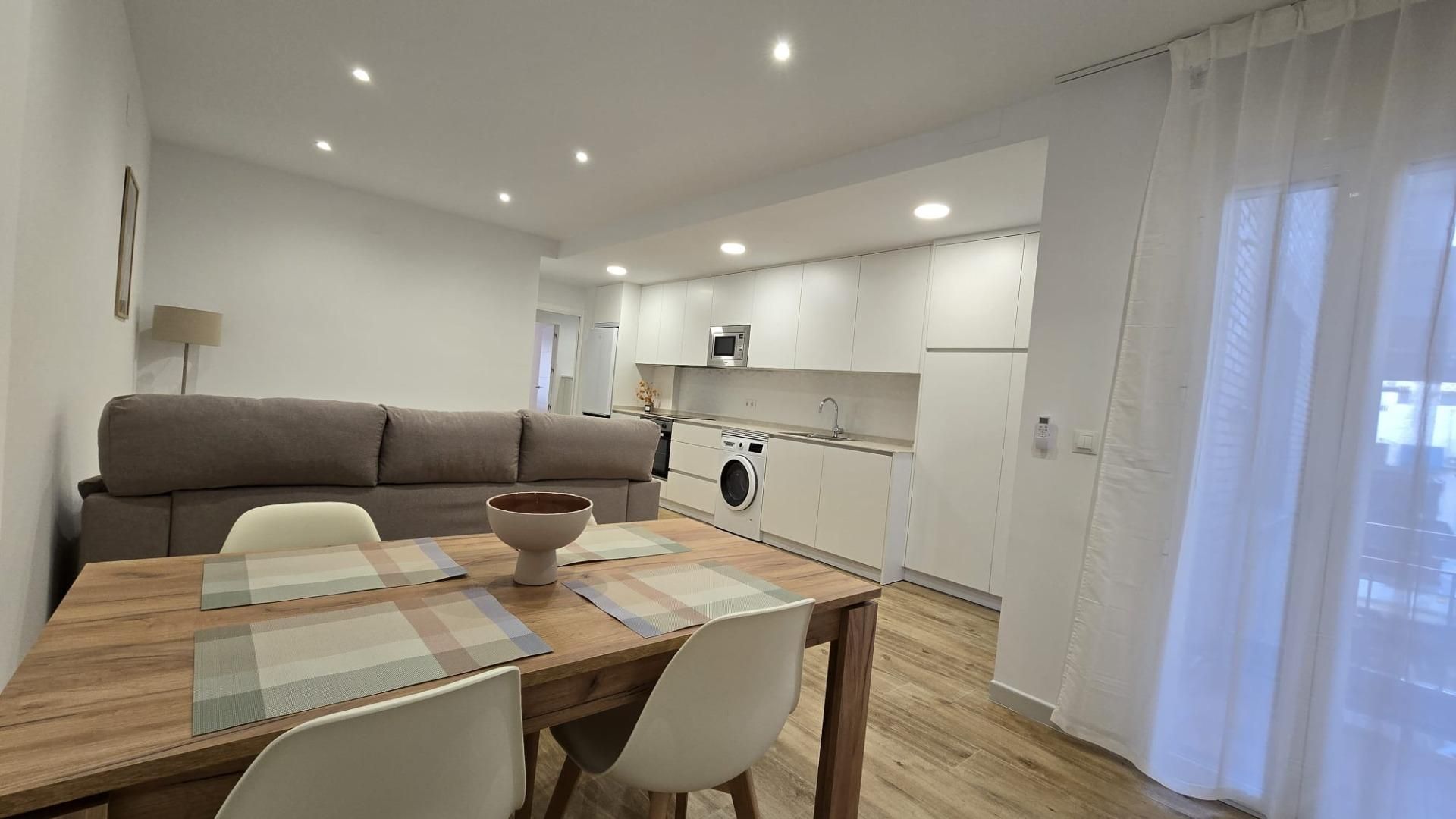 Kitchen of Flat to rent in  Córdoba Capital  with Air Conditioner and Terrace