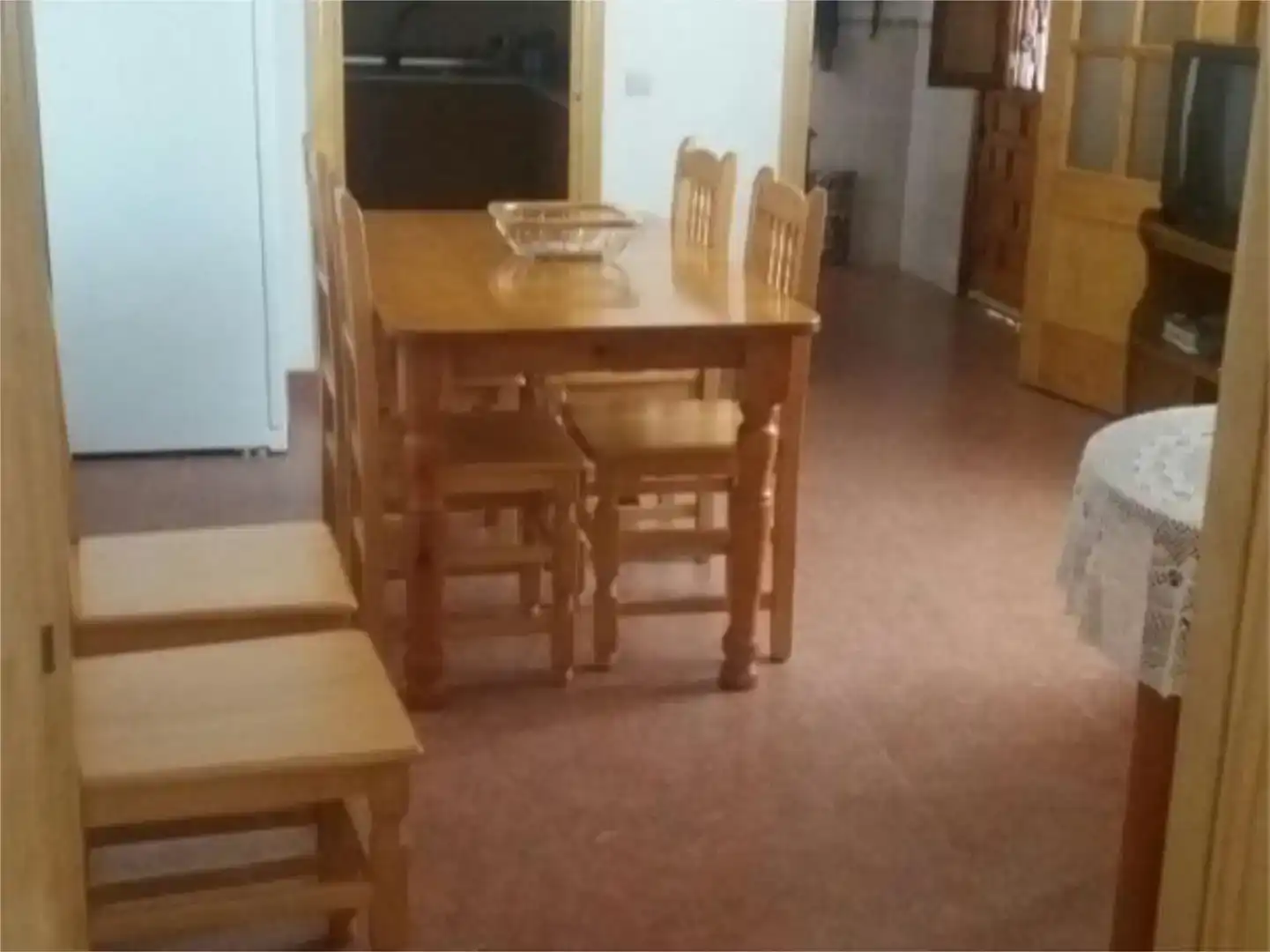 Menjador de Casa adosada en venda en Salobre amb Traster i Moblat