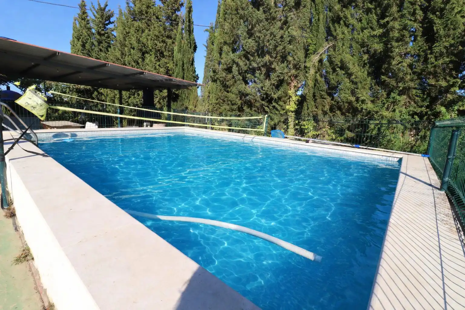 Piscina de Finca rústica en venda en Aljaraque amb Jardí privat, Piscina i Moblat