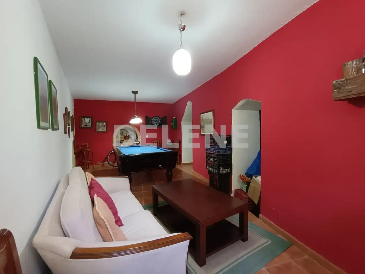 Living room of Houses for sale in Hellín  with Heating, Private garden and Parquet flooring