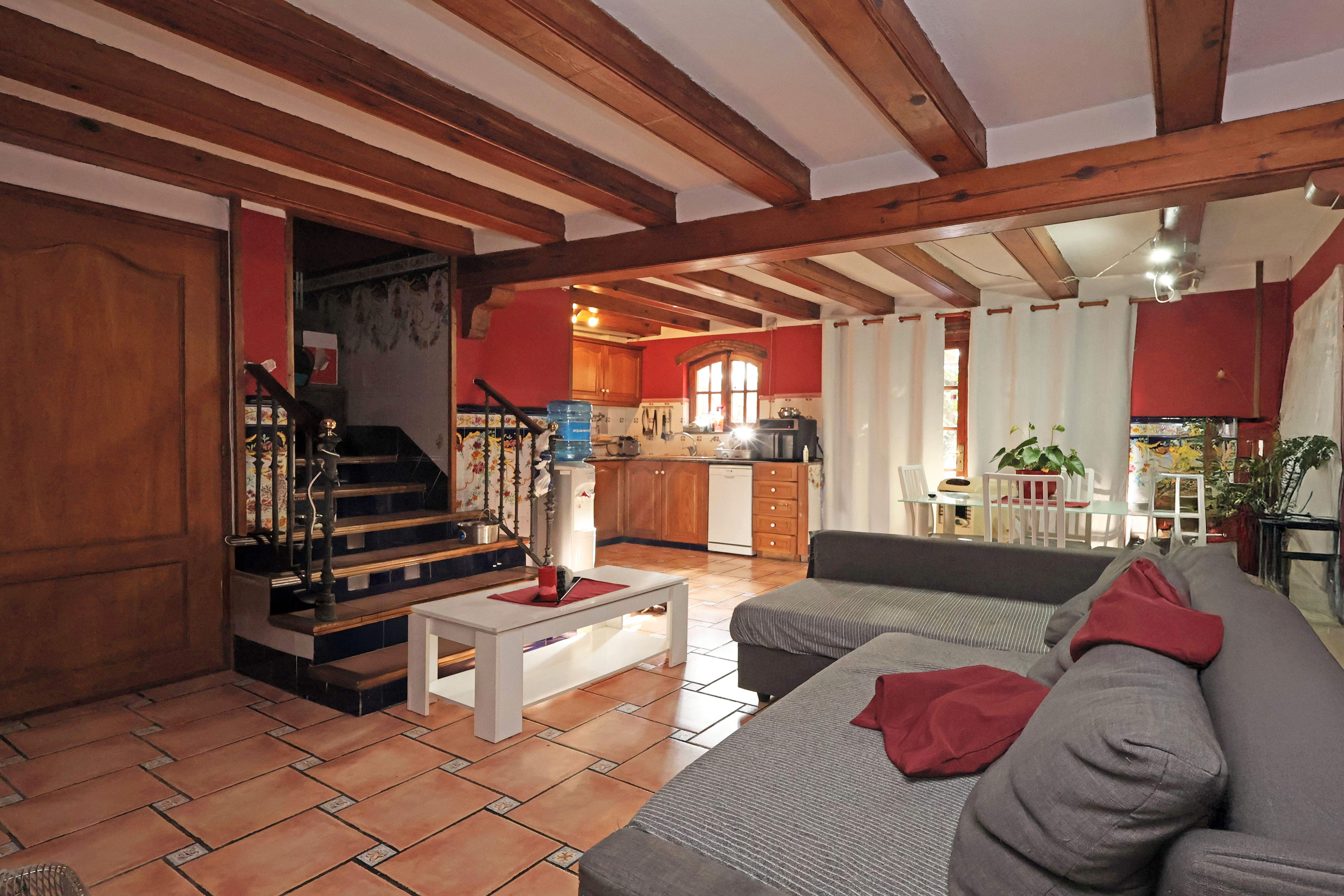 Living room of House or chalet for sale in Esplugues de Llobregat  with Terrace, Storage room and Balcony