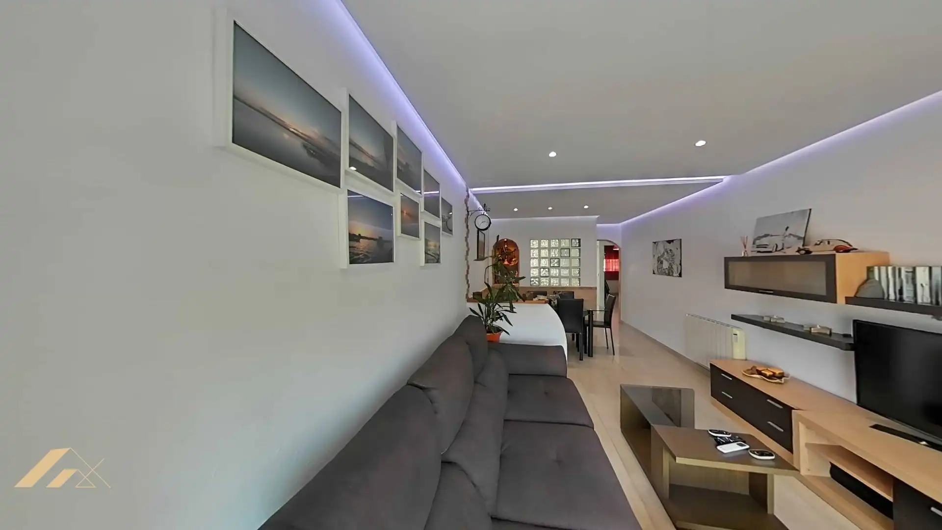 Sala de estar de Piso en venta en San Pedro del Pinatar con Aire acondicionado, Calefacción y Jardín privado