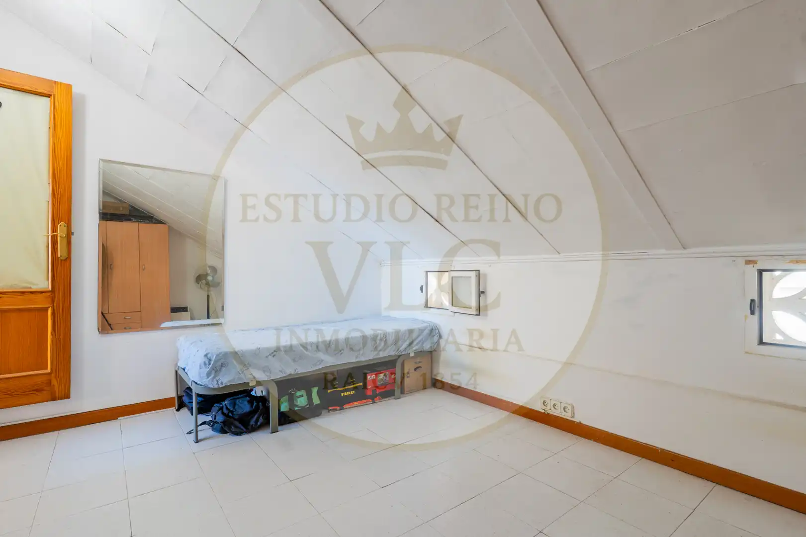Schlafzimmer von Maisonette zum Verkauf in Valencia mit Terrasse und Balkon