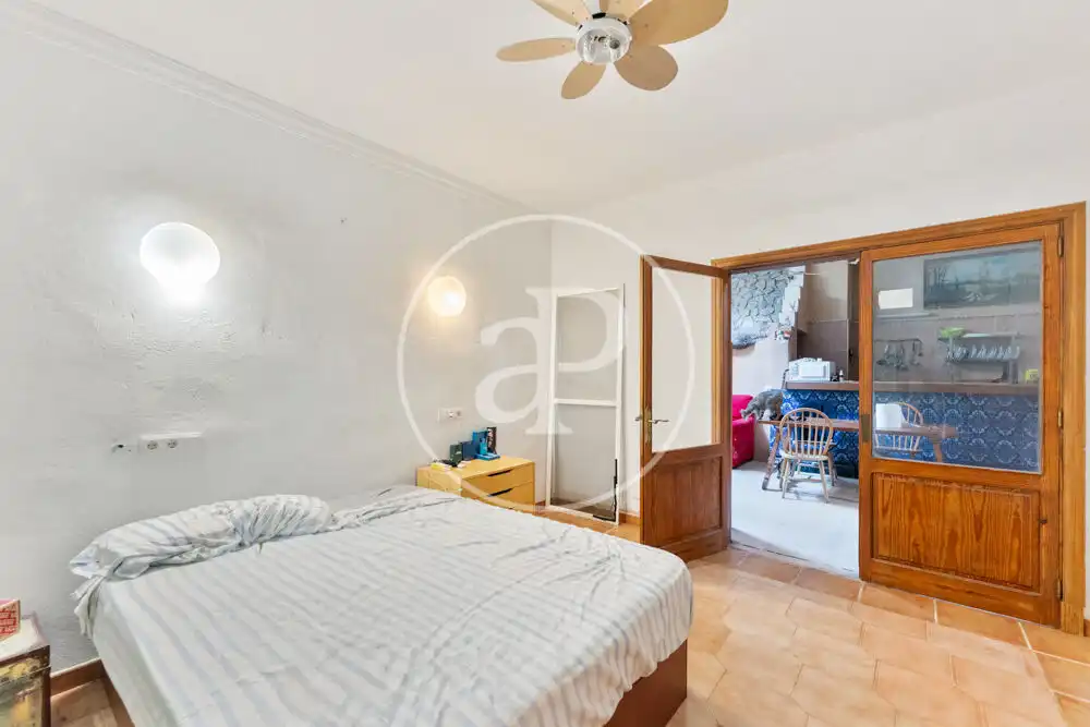 Dormitori de Casa o xalet en venda en  Palma de Mallorca amb Aire condicionat, Calefacció i Jardí privat