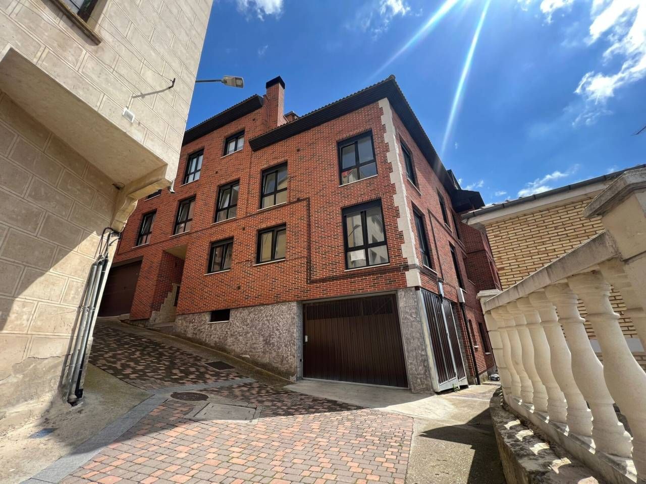 Exterior view of Flat for sale in Cerezo de Río Tirón  with Heating and Terrace