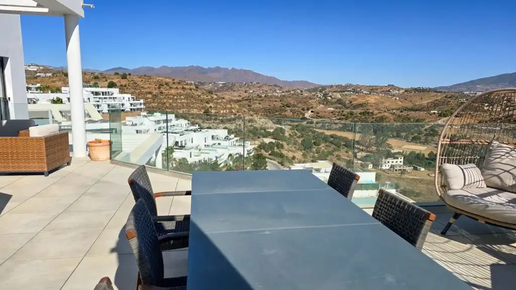 Penthouse mit Pool zum Verkauf in La Cala Mijas, imagen 26