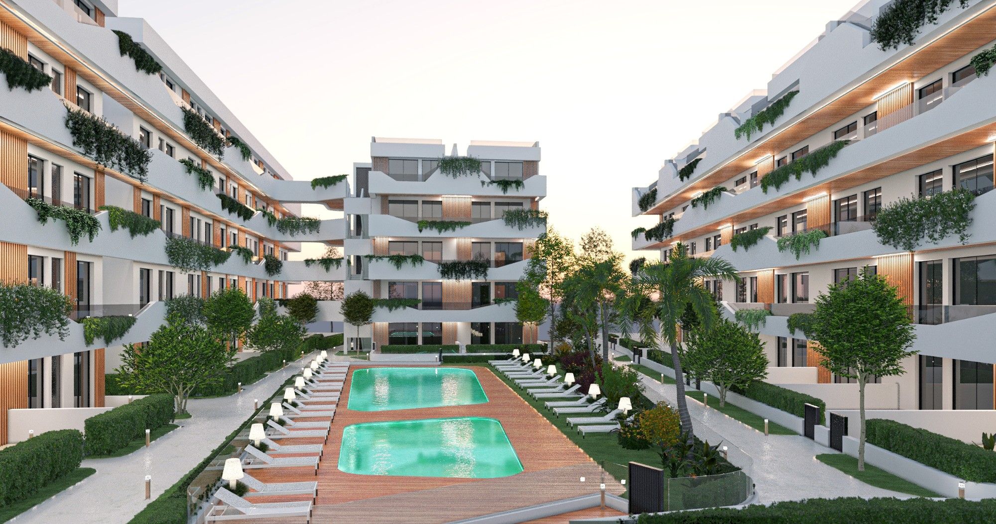 Piscina de Planta baixa en venda en San Pedro del Pinatar amb Jardí privat, Terrassa i Piscina
